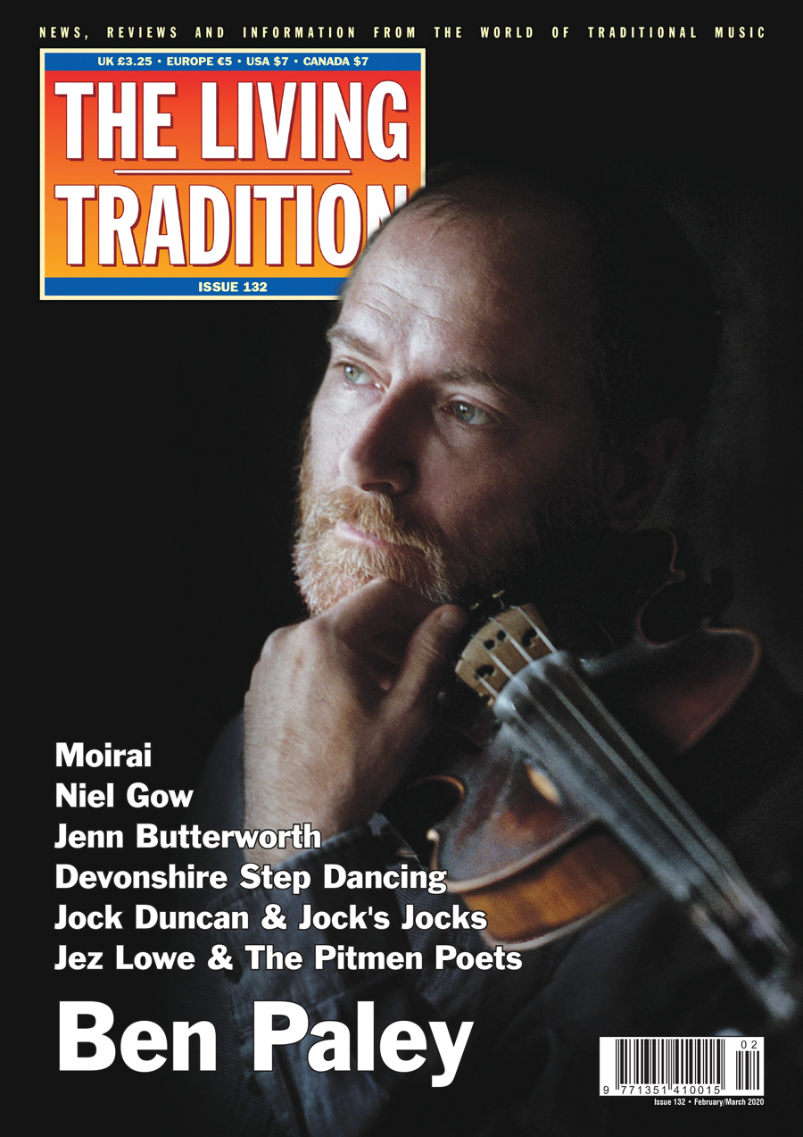 Cover of Living Tradition magazine, issue 132