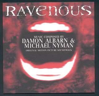 Cover of Ravenous by Damon Albarn and Michael Nyman