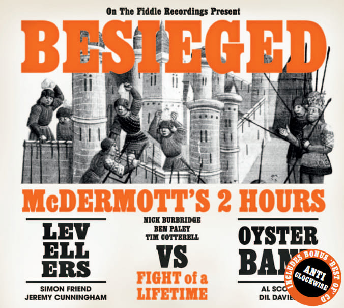Cover of Besieged by McDermott's 2 Hours