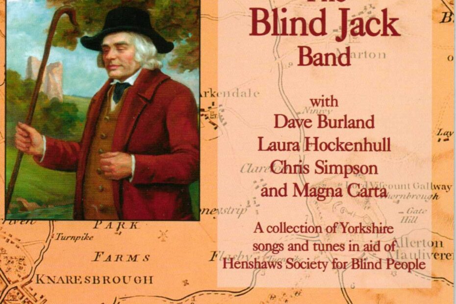 Cover of the compilation album The Blind Jack Band