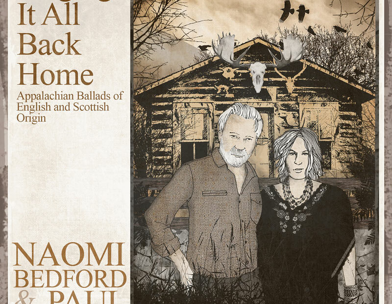Cover of Singing It All Back Home by Naomi Bedford and Paul Simmonds