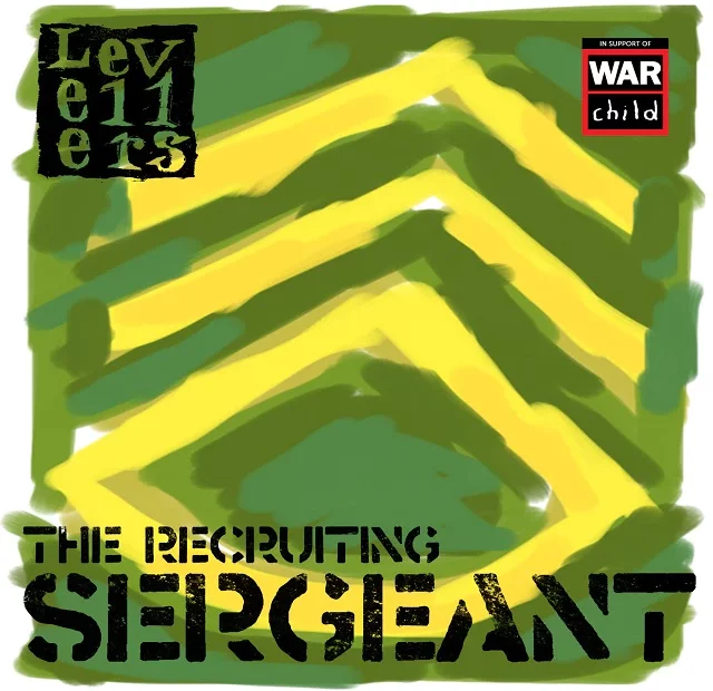 Cover of Recruiting Sergeant by the Levellers