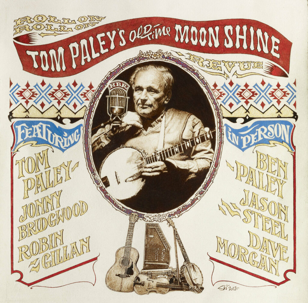 Cover of Tom Paley's Old Time Moonshine Revue
