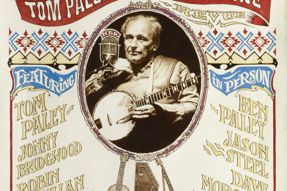 Cover of Tom Paley's Old Time Moonshine Revue