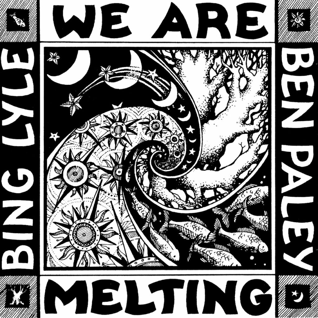 The cover of We Are Melting by Bing Lyle and Ben Paley